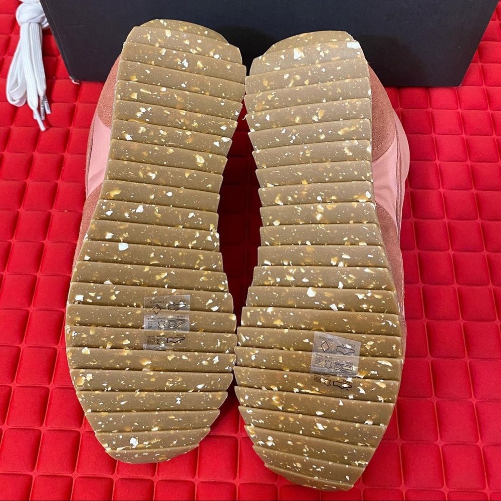 New-rag & bone Retro Hiker Suede and Recycled Materials Sneaker - Picture 10 of 10